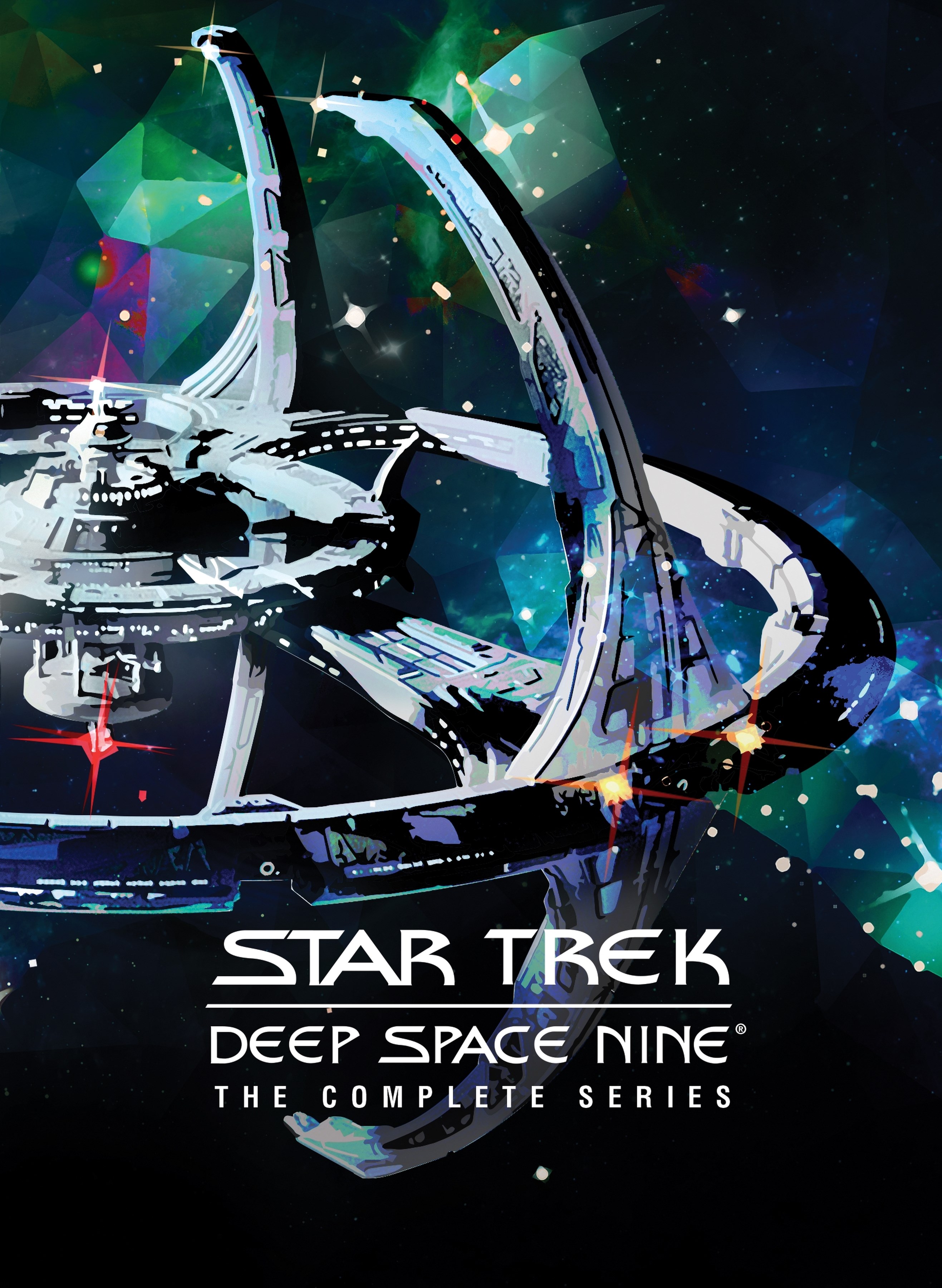 Kleuterschool Blauwe plek hospita Star Trek: Deep Space Nine The Complete Series [DVD] - Best Buy