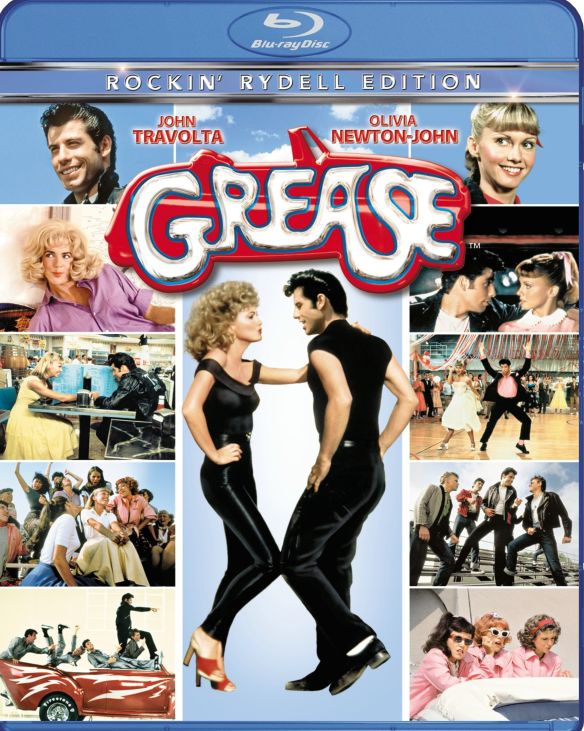  Grease [Blu-ray] [1978]