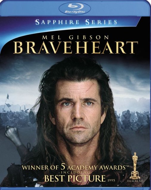 Front Standard. Braveheart [Blu-ray] [1995].