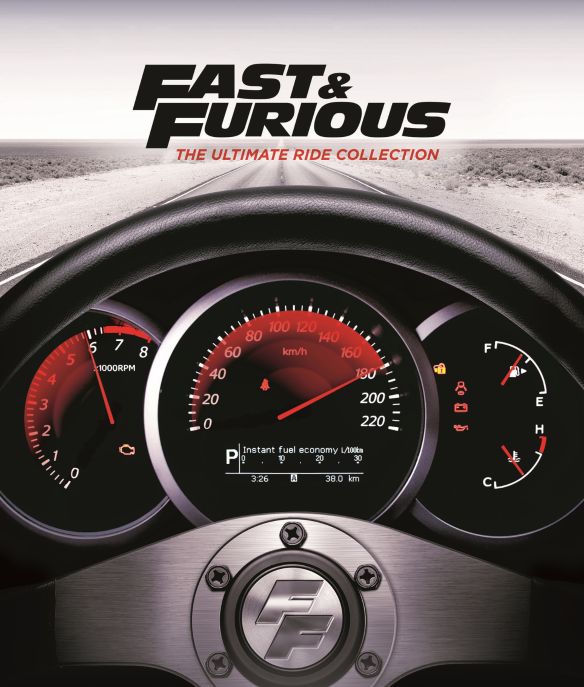  Fast and Furious: The Ultimate Ride Collection [8 Discs] [DVD]
