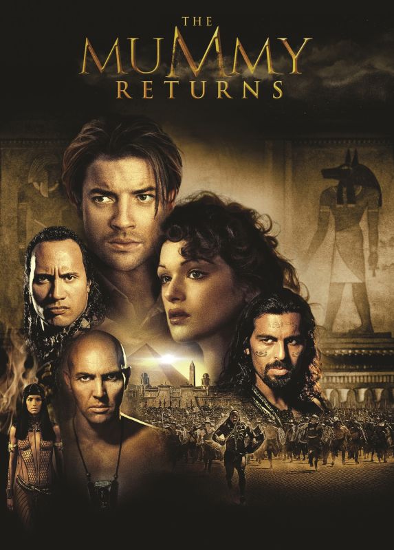 The Mummy Returns [DVD] [2001]