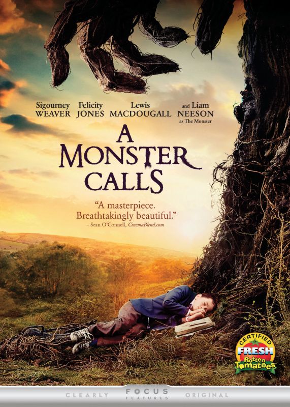 A Monster Calls [DVD] [2016]