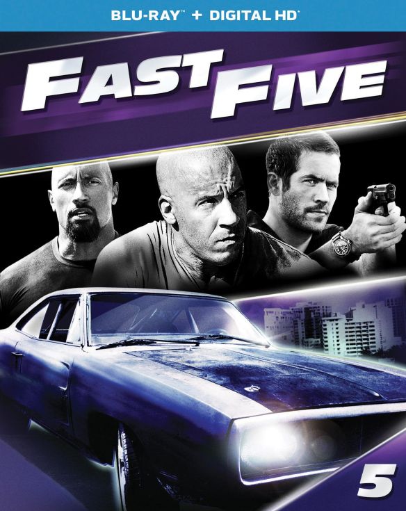  Fast Five [Blu-ray] [2011]