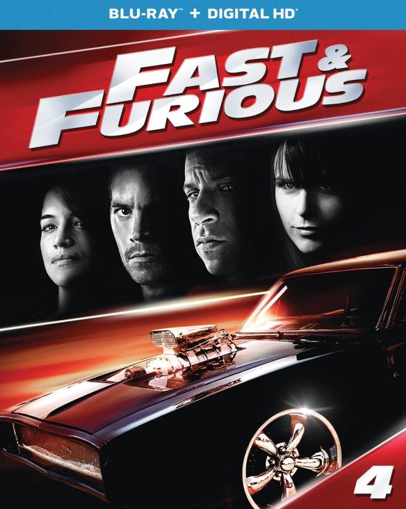  Fast &amp; Furious [Blu-ray] [2009]