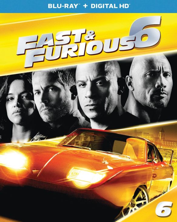  Fast &amp; Furious 6 [Blu-ray] [2013]