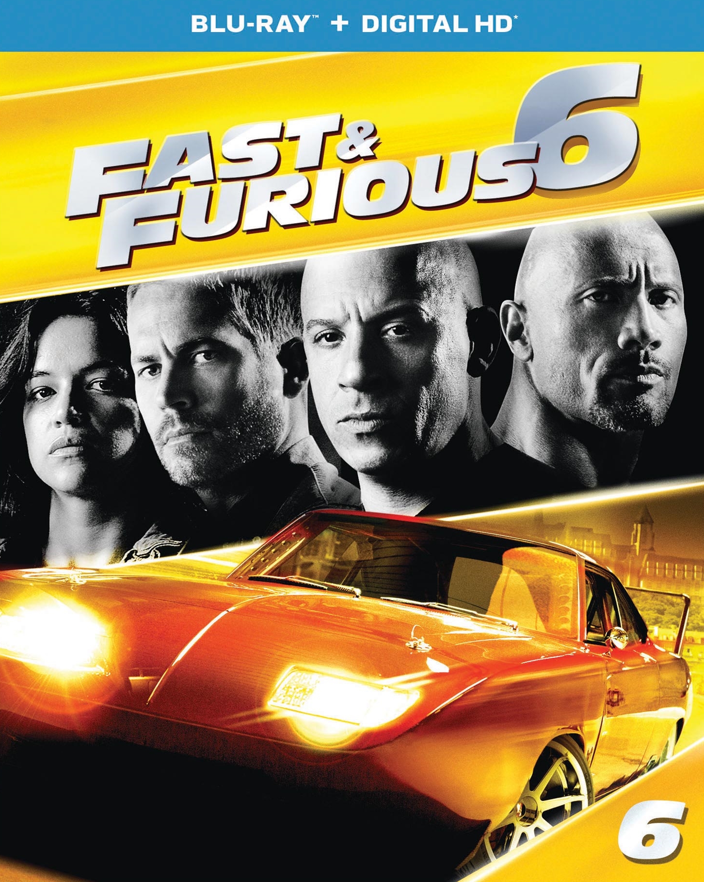 Fast & Furious 9-Movie Collection [Includes Digital Copy] [Blu-ray] - Best  Buy
