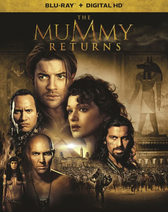 The Mummy Returns [Includes Digital Copy] [Blu-ray] [2001]