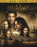 The Mummy Returns [Includes Digital Copy] [Blu-ray] [2001] - Front_Original