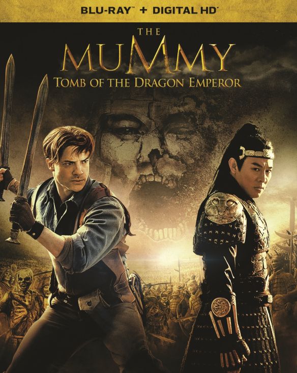  The Mummy: Tomb of the Dragon Emperor [Includes Digital Copy] [Blu-ray] [2008]