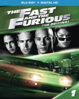 The Fast and the Furious [Blu-ray] [2001] - Front_Original