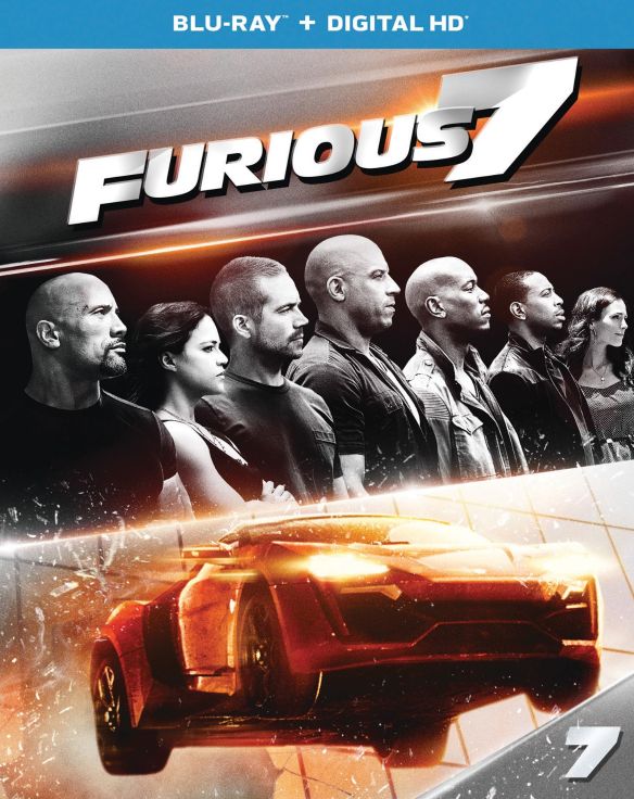  Furious 7 [Blu-ray] [2015]