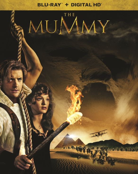  The Mummy [Includes Digital Copy] [Blu-ray] [1999]