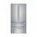 Front Zoom. Bosch - 800 Series 20.7 Cu. Ft. 4-Door French Door Counter-Depth Refrigerator.