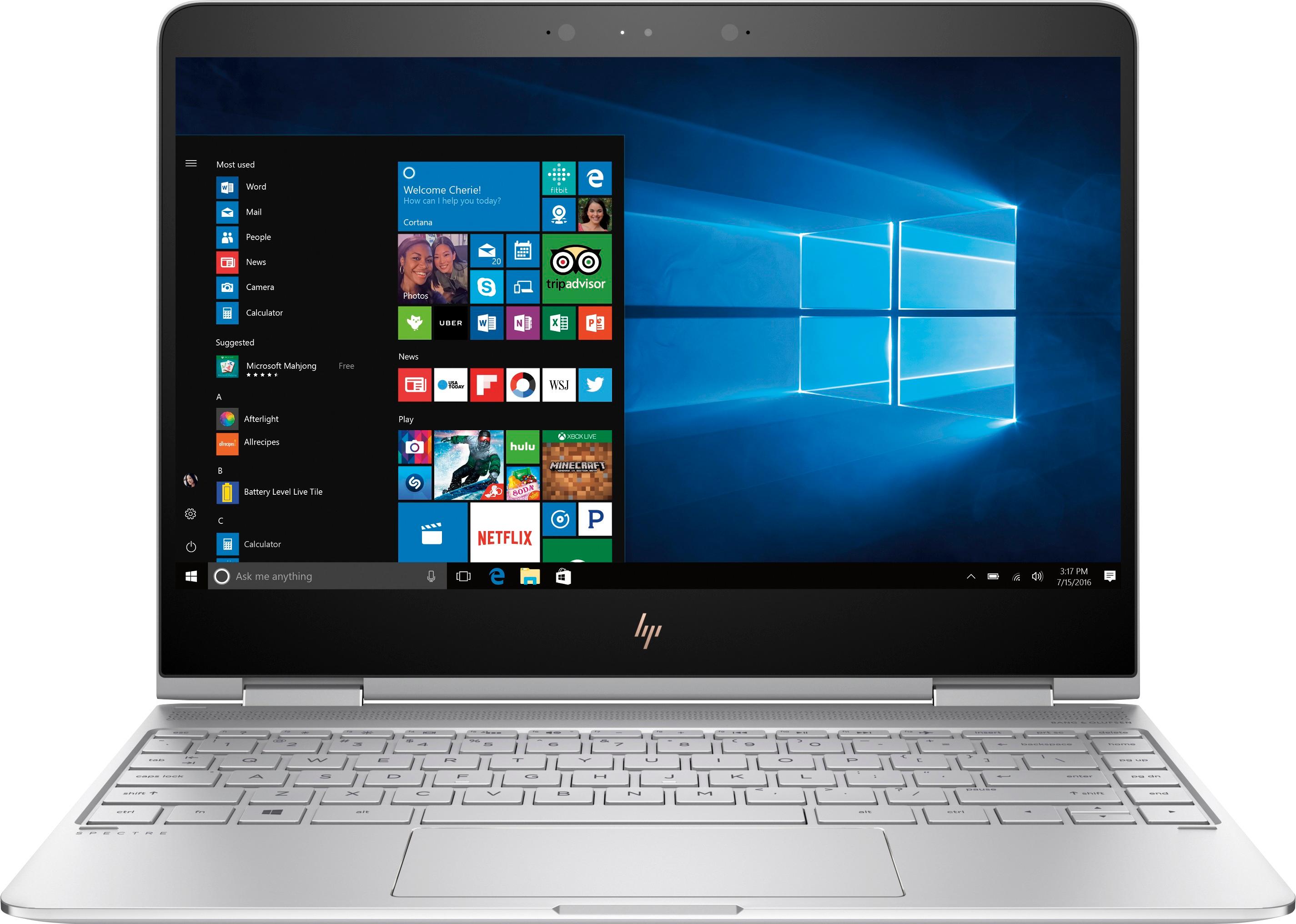 Best Buy: HP Spectre x 2 in .3" Touch Screen Laptop Intel
