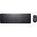 Front. Dell - Wireless Keyboard and Mouse - Black.