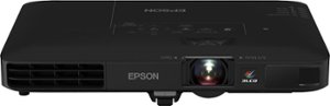Epson - PowerLite 1781W WXGA Wireless 3LCD Projector - Black - Front_Zoom