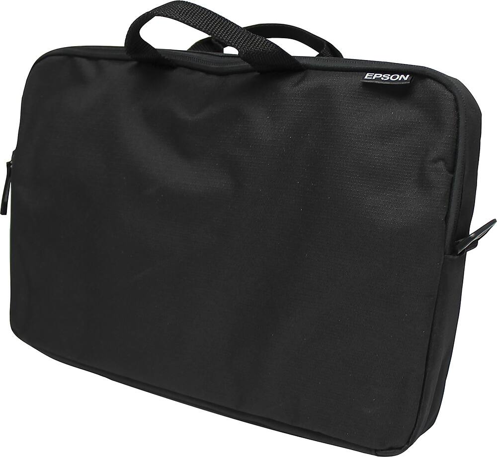 Alt View 13. Epson - PowerLite 1781W WXGA Wireless 3LCD Projector - Black.