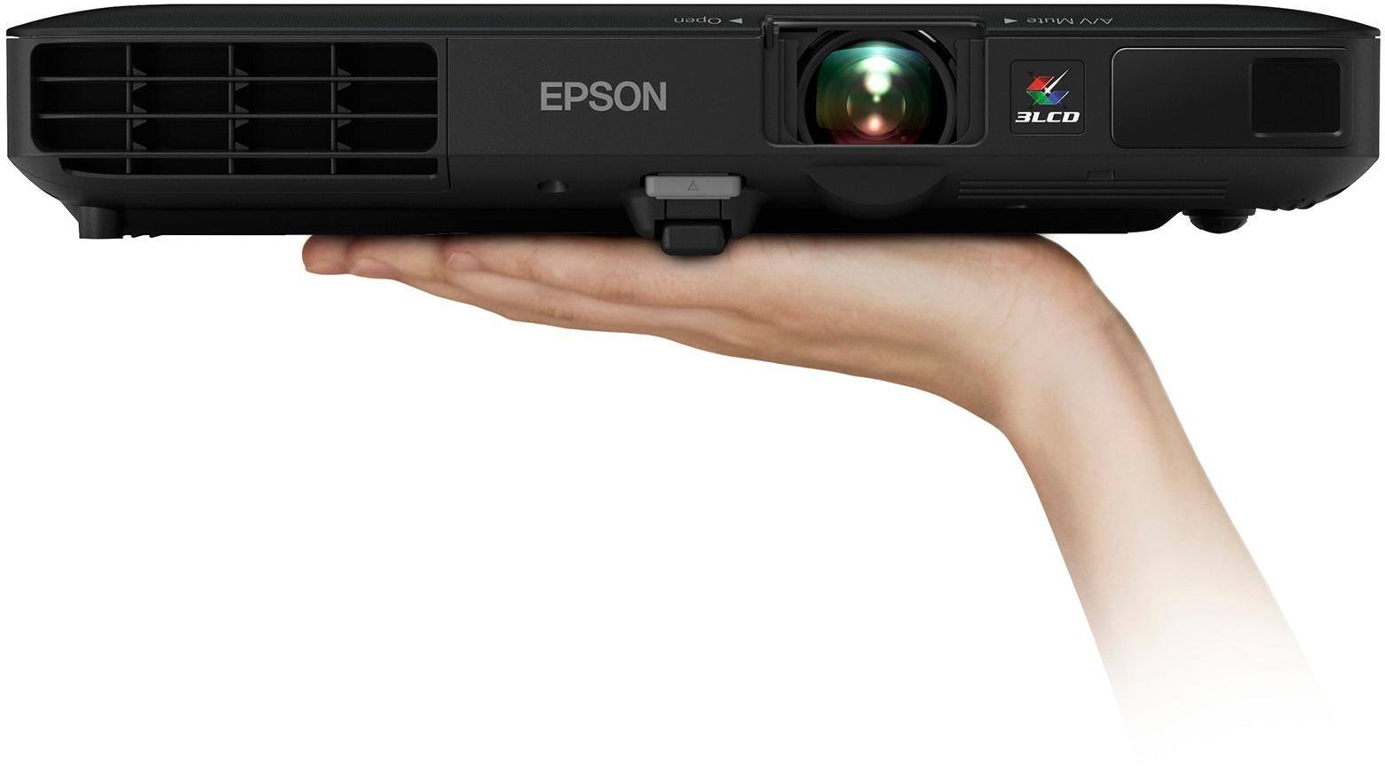 Alt View 16. Epson - PowerLite 1781W WXGA Wireless 3LCD Projector - Black.
