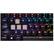 Alt View 12. CORSAIR - K95 RGB PLATINUM Full-size Wired Mechanical Cherry MX Speed Linear Switch Gaming Keyboard with 6 Programmable G-Keys.