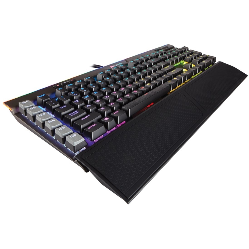 Left View: HyperX - FURY S Pro Gaming Mouse Pad (Large) - Black