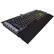 Left. CORSAIR - K95 RGB PLATINUM Full-size Wired Mechanical Cherry MX Speed Linear Switch Gaming Keyboard with 6 Programmable G-Keys.