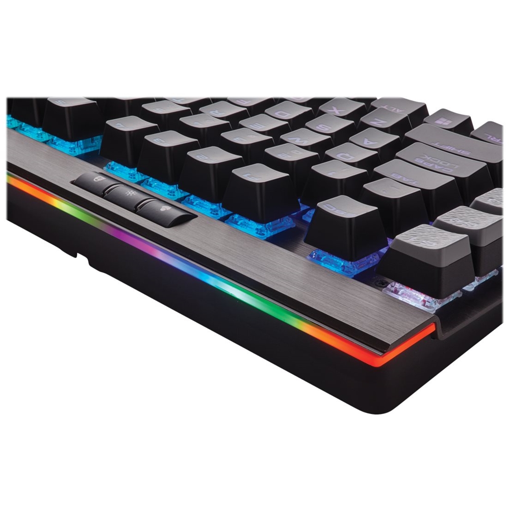 CH Corsair Gaming K95 RGB PLATINUM Mechanical Keyboard Black Cherry MX Speed 