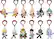 Front. Banpresto - One Punch Man Assorted Figure - Multi.