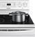 Alt View 12. Samsung - 5.9 cu. ft. Freestanding Electric Range.