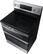 Alt View 12. Samsung - 5.9 cu. ft. Flex Duo Freestanding Electric Range - Stainless Steel.