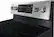 Alt View 2. Samsung - 5.9 cu. ft. Flex Duo Freestanding Electric Range - Stainless Steel.