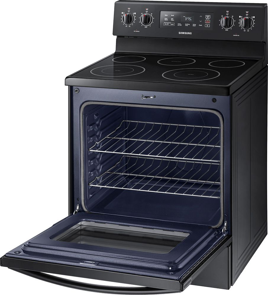 Best Buy: Samsung 5.9 cu. ft. Freestanding Electric Range with  Self-Cleaning Stainless Steel NE59T4311SS