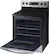 Alt View 12. Samsung - 5.9 cu. ft. Freestanding Electric Range.