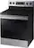 Left. Samsung - 5.9 cu. ft. Freestanding Electric Range.