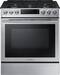 Samsung - 5.8 cu. ft. Self-Cleaning Slide-in Gas Convection Range-Front_Standard