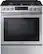 Front. Samsung - 5.8 cu. ft. Self-Cleaning Slide-in Gas Convection Range.