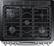 Alt View 1. Samsung - 5.8 cu. ft. Self-Cleaning Slide-in Gas Convection Range.