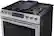 Alt View 2. Samsung - 5.8 cu. ft. Self-Cleaning Slide-in Gas Convection Range.