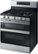 Left Zoom. Samsung - Flex Duo™ 5.8 cu. ft. Self-Cleaning Freestanding Gas Convection Range - Stainless steel.