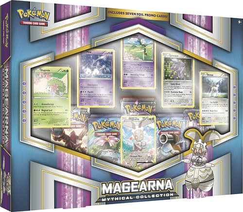 Pokemon - Mythical Collection (Volcanion/Magearna) Trading Cards - Styles May Vary - Angle