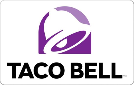 Taco Bell 15 Gift Card Front Zoom