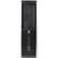 Front. HP - Refurbished Compaq 6300 Pro Desktop - Intel Core i3 - 4GB Memory - 250GB Hard Drive - Black.