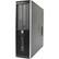 Left. HP - Refurbished Compaq 6300 Pro Desktop - Intel Core i3 - 4GB Memory - 250GB Hard Drive - Black.