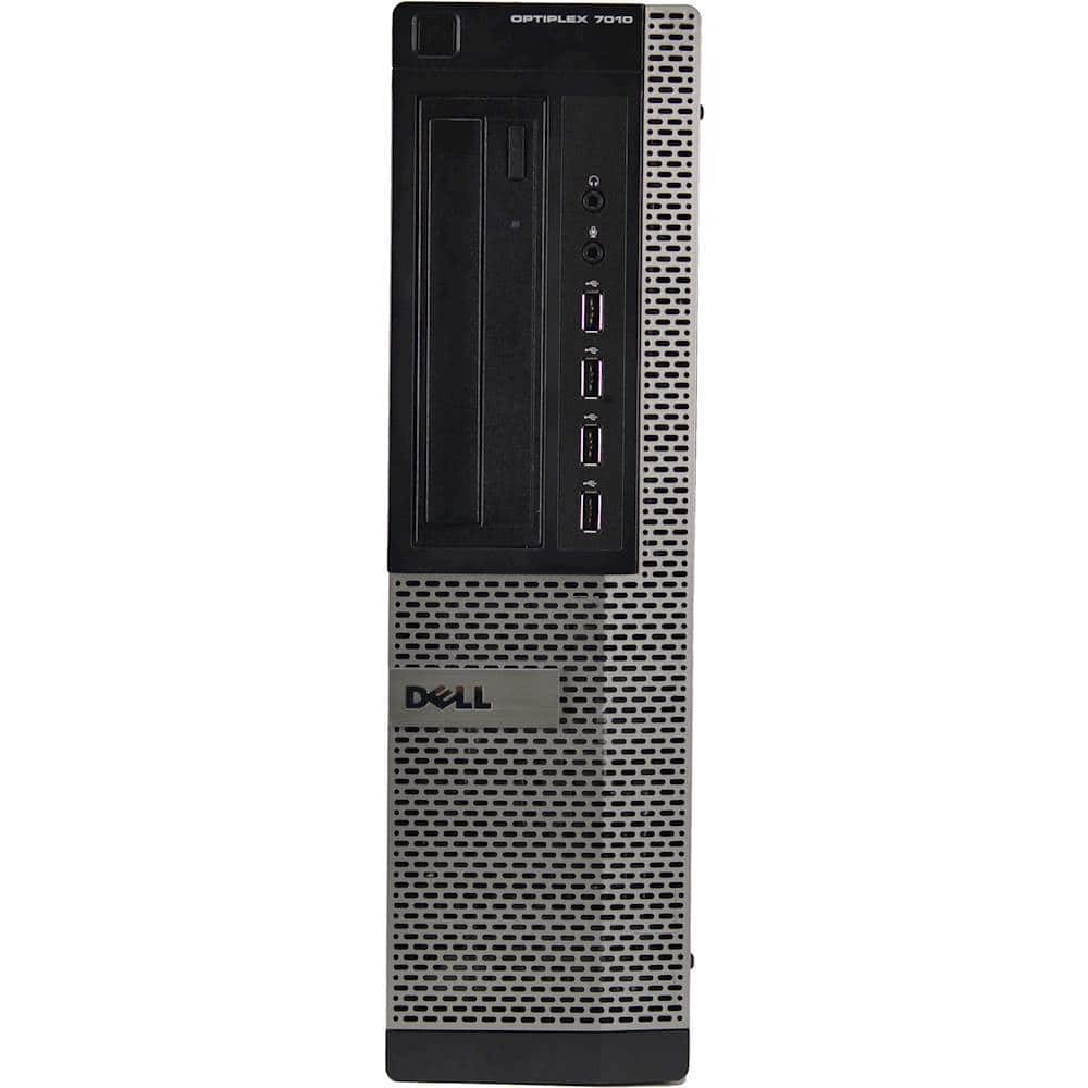 Best Buy: Dell Refurbished OptiPlex Desktop Intel Core i3 4GB Memory ...