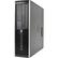 Left. HP - Refurbished Compaq 6305 Pro Desktop - AMD A4-Series - 8GB Memory - 2TB Hard Drive - Black.