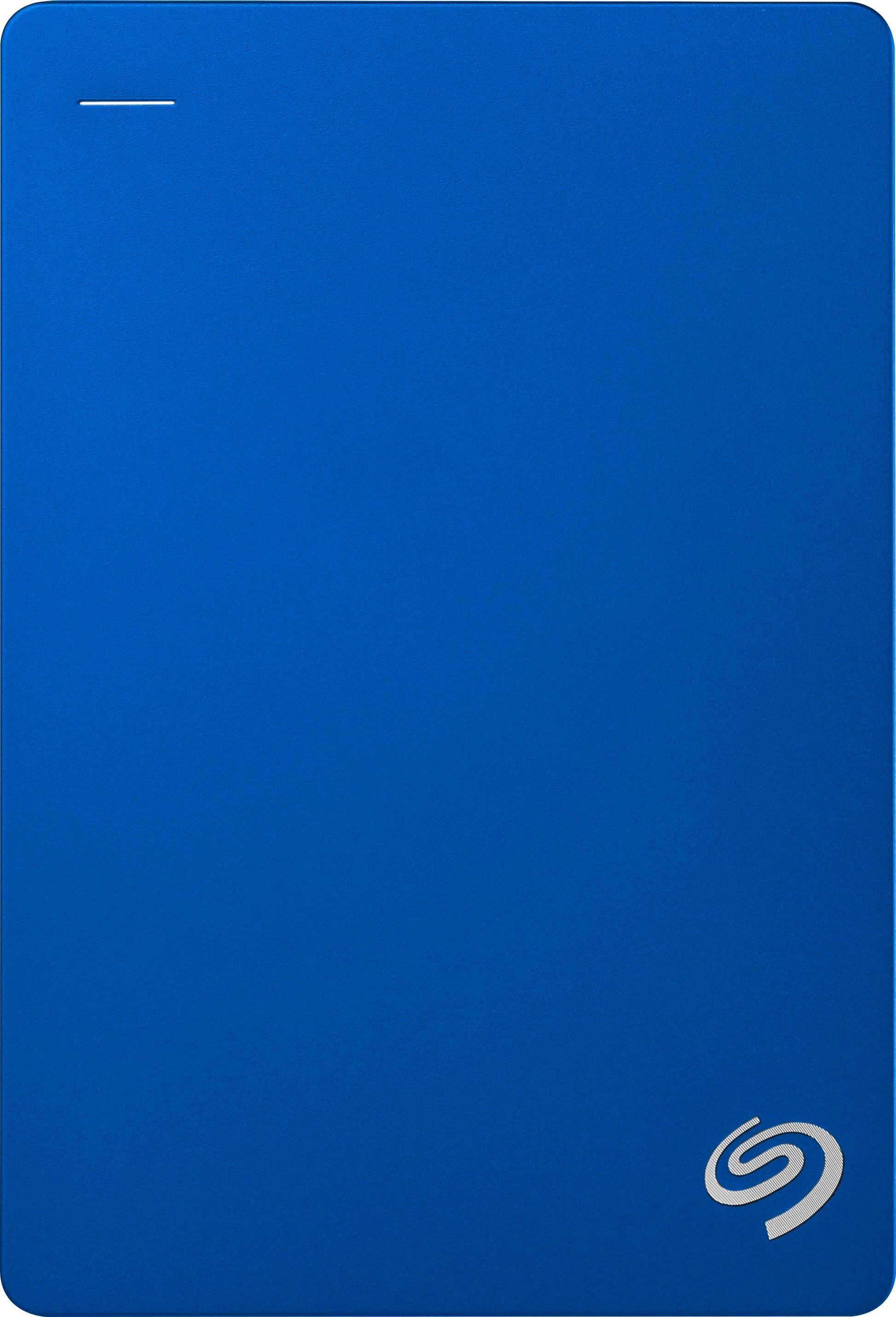 Alt View 11. Seagate - Backup Plus 5TB External USB 3.0 Portable Hard Drive - Blue.