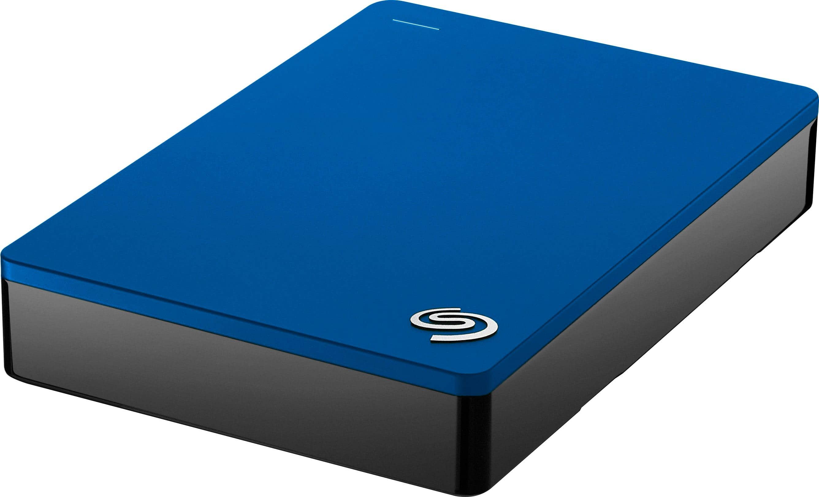 Alt View 12. Seagate - Backup Plus 5TB External USB 3.0 Portable Hard Drive - Blue.