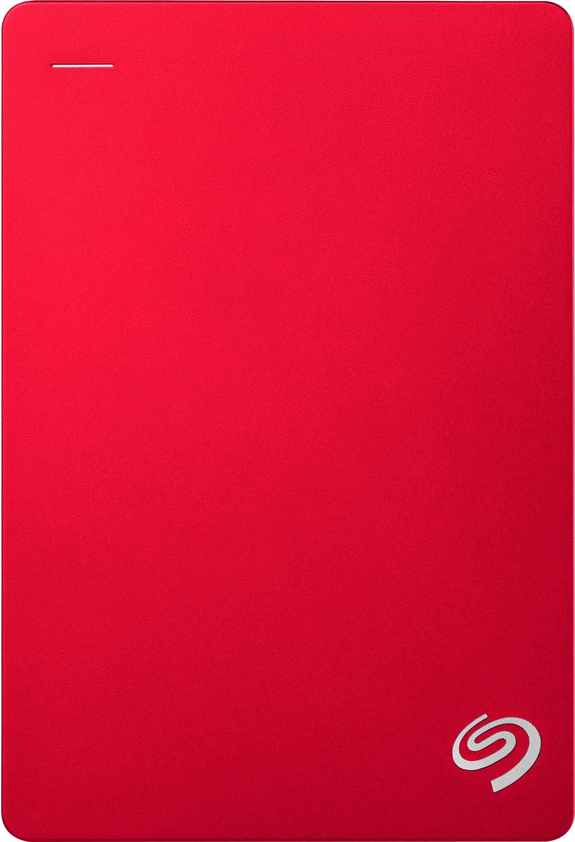 Alt View 11. Seagate - Backup Plus 5TB External USB 3.0 Portable Hard Drive - Red.