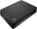 Alt View Zoom 11. Seagate - Backup Plus 5TB External USB 3.0 Portable Hard Drive - Black.