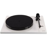 Rega - Planar 1 Stereo Turntable - Gloss black - Front_Zoom