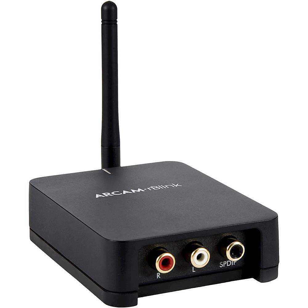 Angle. Arcam - rBlink Bluetooth Audio Converter - Black.